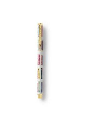 Rifle Paper Co. Ladies Night Book Club Pen Brass Classic Books Teachers